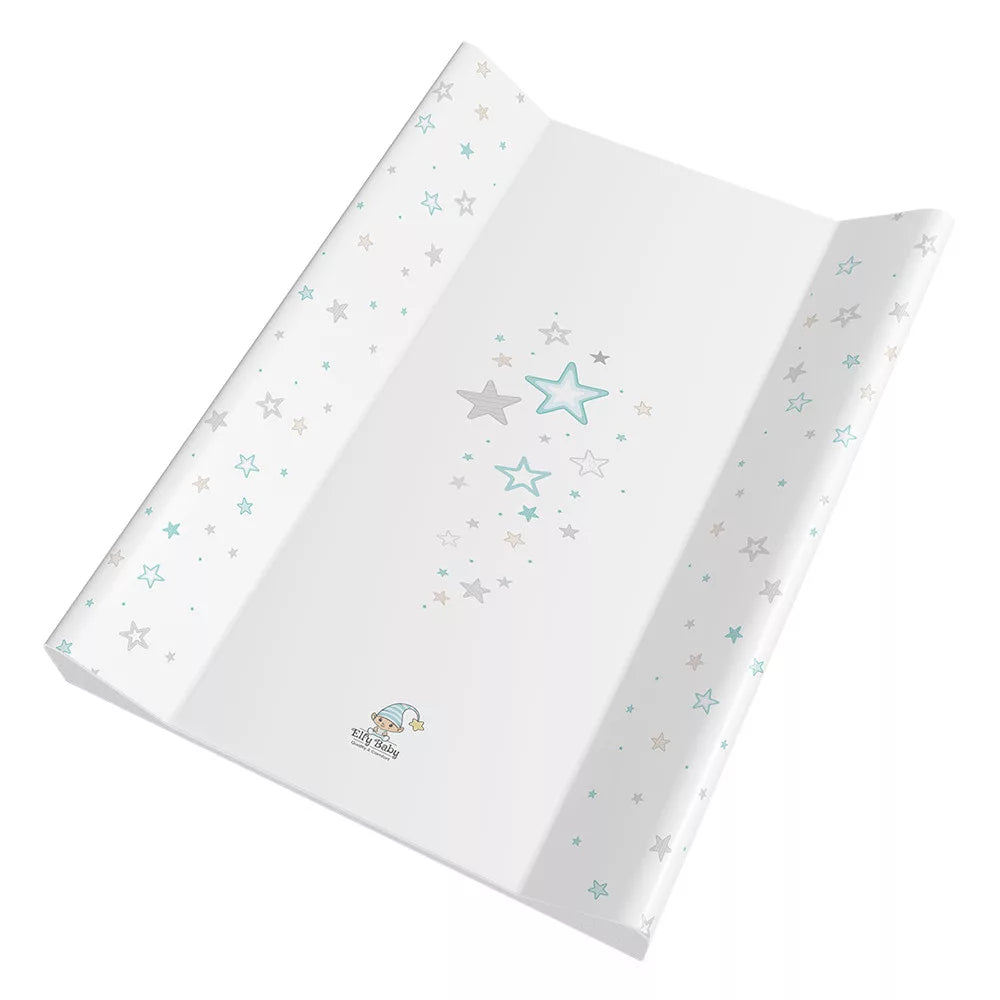 Elfy Baby saltea de infasat 50x80 cm Stelute albastre Imagine principală a produsului