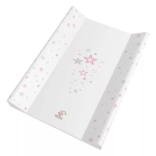 Elfy Baby saltea de infasat 50x80 cm Stelute roz Imagine principală a produsului