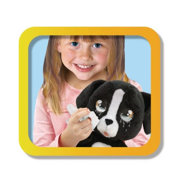 Emotion Pets Cry Pets catelusul plangacios 2 ani+ Black
