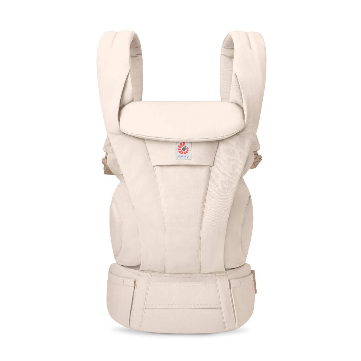 Ergobaby marsupiu Omni Deluxe 0-48 luni (3,2 - 20.40) kg Cotton Natural Beige