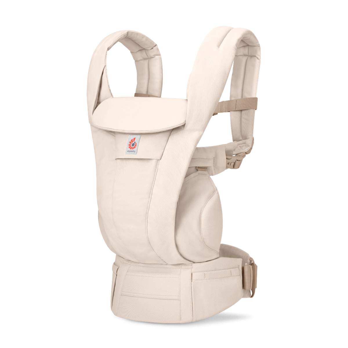 Ergobaby marsupiu Omni Deluxe 0-48 luni (3,2 - 20.40) kg Cotton Natural Beige