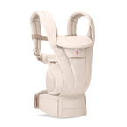 Ergobaby marsupiu Omni Deluxe 0-48 luni (3,2 - 20.40) kg Cotton Natural Beige