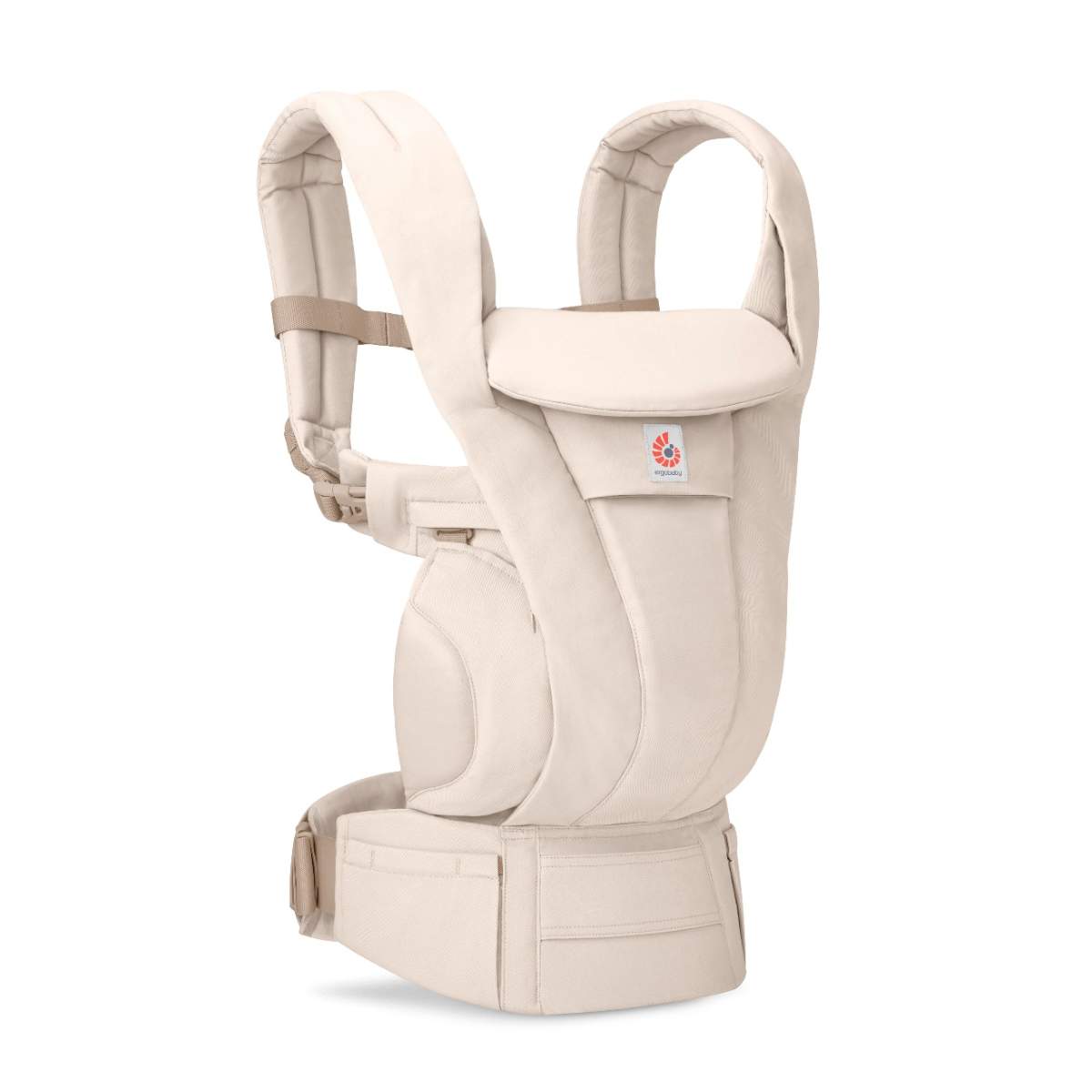 Ergobaby marsupiu Omni Deluxe 0-48 luni (3,2 - 20.40) kg Cotton Natural Beige