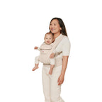 Ergobaby marsupiu Omni Deluxe 0-48 luni (3,2 - 20.40) kg Cotton Natural Beige