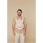 Ergobaby marsupiu Omni Deluxe 0-48 luni (3,2 - 20.40) kg Cotton Natural Beige