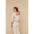 Ergobaby marsupiu Omni Deluxe 0-48 luni (3,2 - 20.40) kg Cotton Natural Beige