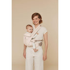Ergobaby marsupiu Omni Deluxe 0-48 luni (3,2 - 20.40) kg Cotton Natural Beige