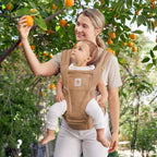 Ergobaby marsupiu Alta Hip Seat 4 luni-4 ani 5.5-20.4 kg Camel Brown