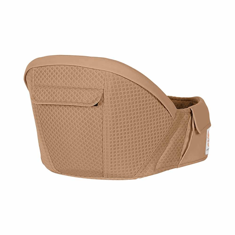 Ergobaby marsupiu Alta Hip Seat 4 luni-4 ani 5.5-20.4 kg Camel Brown