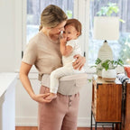 Ergobaby marsupiu Alta Hip Seat 4 luni-4 ani 5.5-20.4 kg Natural Beige