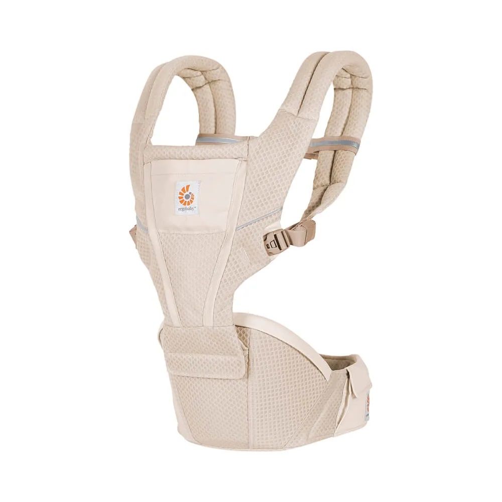 Ergobaby marsupiu Alta Hip Seat 4 luni-4 ani 5.5-20.4 kg Natural Beige Imagine principală a produsului