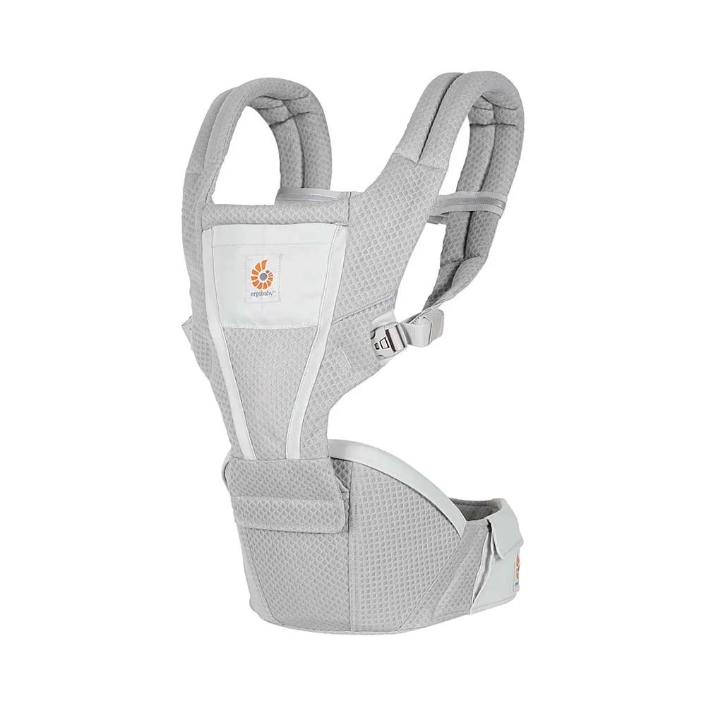 Ergobaby marsupiu Alta Hip Seat 4 luni-4 ani 5.5-20.4 kg Pearl Grey