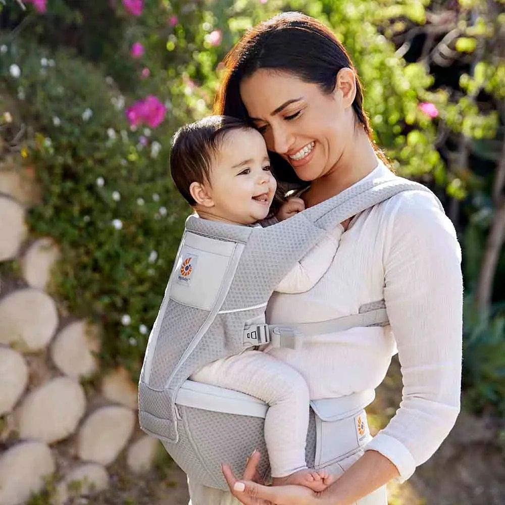 Ergobaby marsupiu Alta Hip Seat 4 luni-4 ani 5.5-20.4 kg Pearl Grey