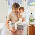 Ergobaby marsupiu Alta Hip Seat 4 luni-4 ani 5.5-20.4 kg Pearl Grey