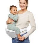 Ergobaby marsupiu Alta Hip Seat 4 luni-4 ani 5.5-20.4 kg Pearl Grey