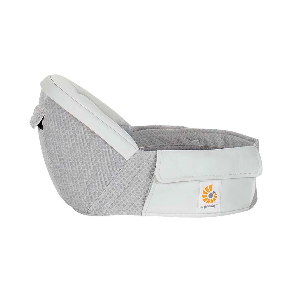 Ergobaby marsupiu Alta Hip Seat 4 luni-4 ani 5.5-20.4 kg Pearl Grey Imagine secundară a produsului
