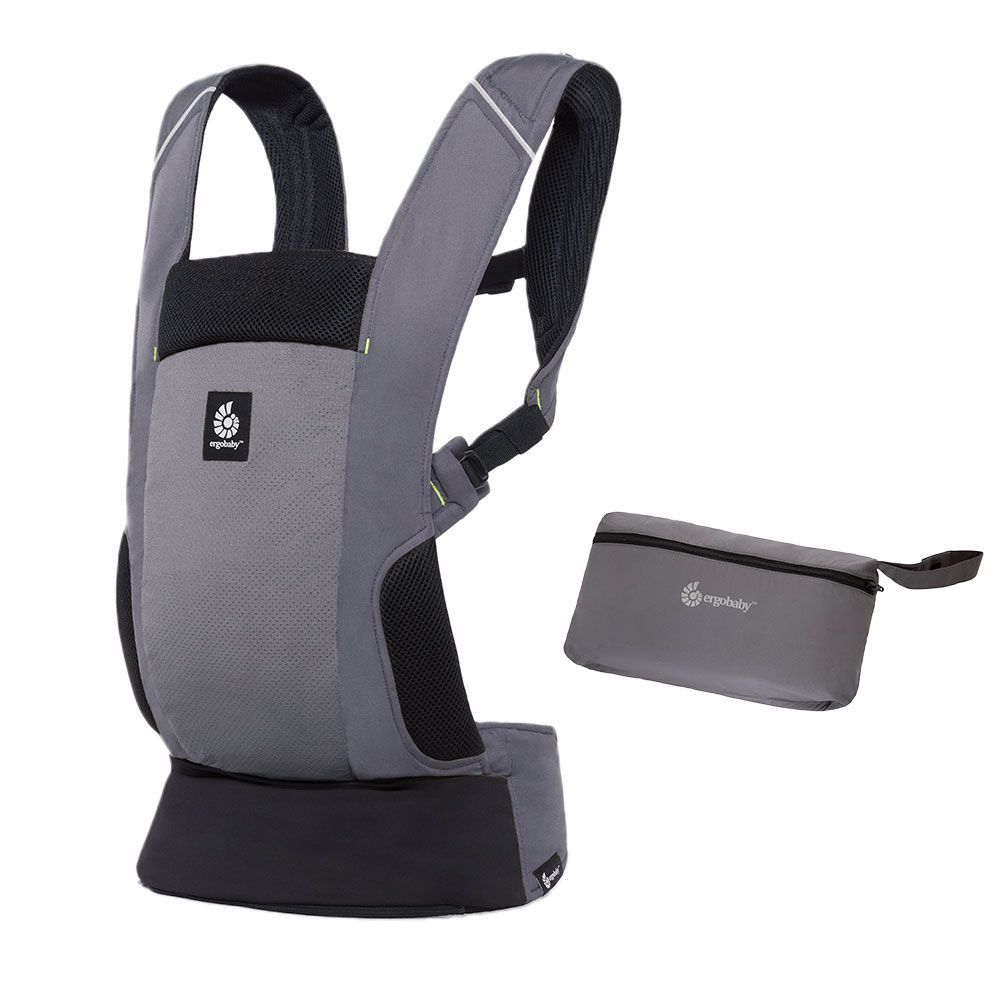 Ergobaby marsupiu AWAY 4-36 luni (5,4 - 15,9 kg) Graphite Grey Imagine principală a produsului