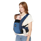 Ergobaby marsupiu AWAY 4-36 luni (5,4 - 15,9 kg) Midnight Blue