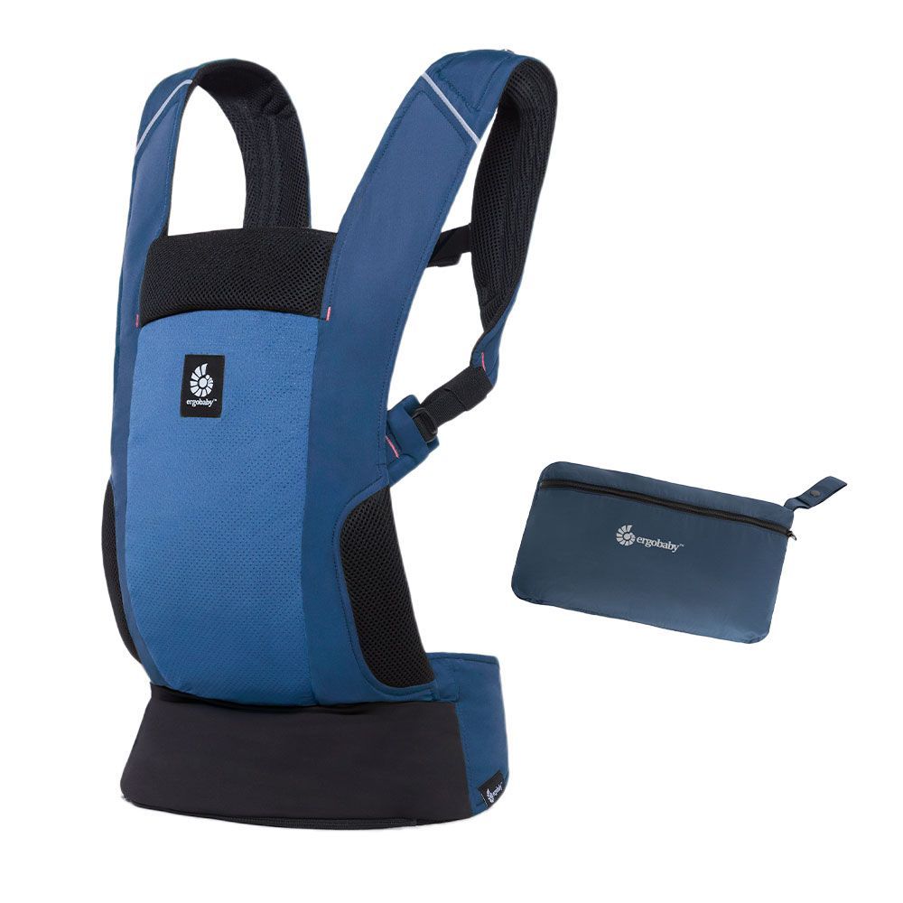 Ergobaby marsupiu AWAY 4-36 luni (5,4 - 15,9 kg) Midnight Blue Imagine principală a produsului