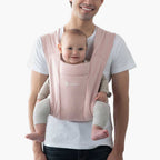 Ergobaby marsupiu Embrace 0-18 luni (3.2 - 11.3 kg) Blush Pink