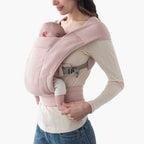 Ergobaby marsupiu Embrace 0-18 luni (3.2 - 11.3 kg) Blush Pink