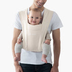 Ergobaby marsupiu Embrace 0-18 luni (3.2 - 11.3 kg) Cream
