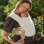Ergobaby marsupiu Embrace 0-18 luni (3.2 - 11.3 kg) Cream