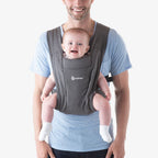 Ergobaby marsupiu Embrace 0-18 luni (3.2 - 11.3 kg) Heather Grey