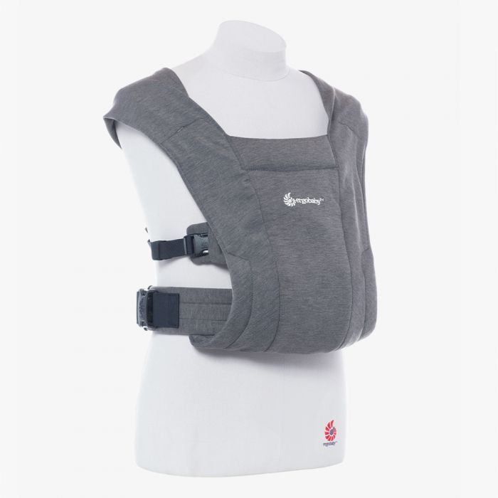 Ergobaby marsupiu Embrace 0-18 luni (3.2 - 11.3 kg) Heather Grey Imagine principală a produsului