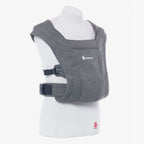 Ergobaby marsupiu Embrace 0-18 luni (3.2 - 11.3 kg) Heather Grey