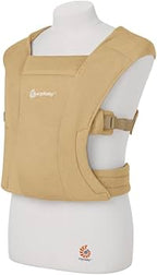 Ergobaby marsupiu Embrace 0-18 luni (3.2 - 11.3 kg) Knit Camel