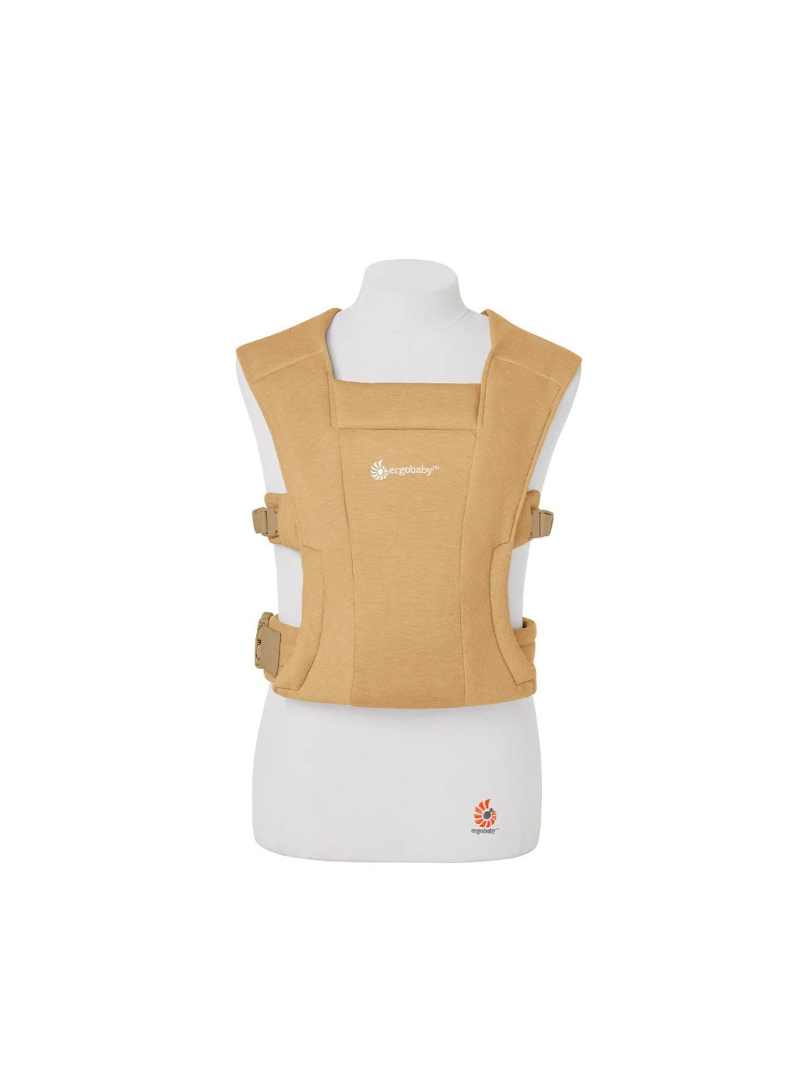 Ergobaby marsupiu Embrace 0-18 luni (3.2 - 11.3 kg) Knit Camel Imagine secundară a produsului