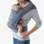 Ergobaby marsupiu Embrace 0-18 luni (3.2 - 11.3 kg) Oxford Blue