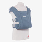 Ergobaby marsupiu Embrace 0-18 luni (3.2 - 11.3 kg) Oxford Blue