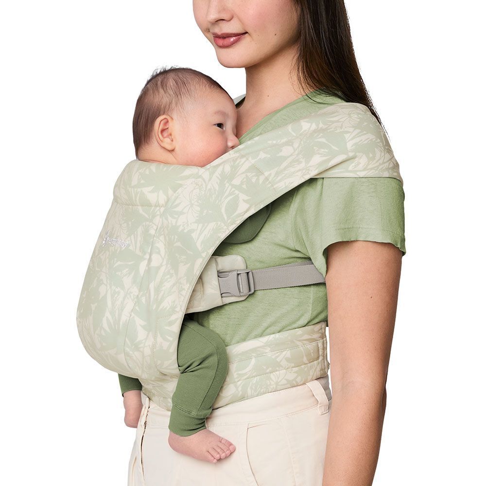 Ergobaby marsupiu Embrace 0-18 luni (3.2 - 11.3 kg) Sage Meadows