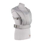 Ergobaby marsupiu Embrace 0-18 luni (3.2 - 11.3 kg) Soft Air Mesh Soft Grey