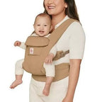 Ergobaby marsupiu Omni Deluxe 0-48 luni (3,2 - 20.40) kg Cotton Camel