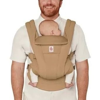 Ergobaby marsupiu Omni Deluxe 0-48 luni (3,2 - 20.40) kg Cotton Camel