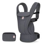 Ergobaby marsupiu Omni Deluxe 0-48 luni (3,2 - 20.40) kg Mesh Graphite Grey