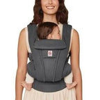 Ergobaby marsupiu Omni Deluxe 0-48 luni (3,2 - 20.40) kg Mesh Graphite Grey