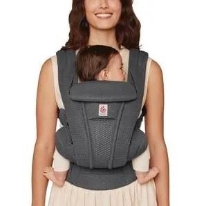 Ergobaby marsupiu Omni Deluxe 0-48 luni (3,2 - 20.40) kg Mesh Graphite Grey