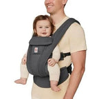 Ergobaby marsupiu Omni Deluxe 0-48 luni (3,2 - 20.40) kg Mesh Graphite Grey