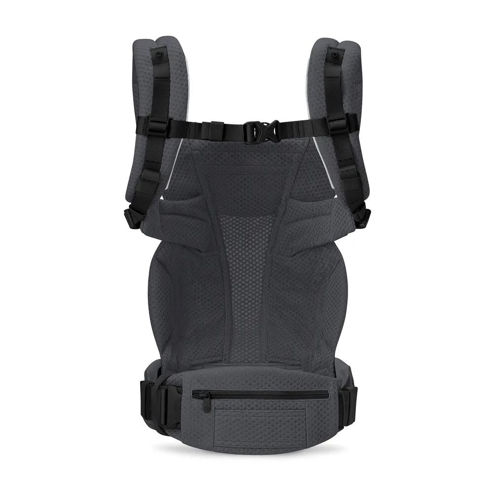 Ergobaby marsupiu Omni Deluxe 0-48 luni (3,2 - 20.40) kg Mesh Graphite Grey Imagine secundară a produsului