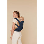 Ergobaby marsupiu Omni Deluxe 0-48 luni (3,2 - 20.40) kg Mesh Midnight Blue