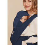 Ergobaby marsupiu Omni Deluxe 0-48 luni (3,2 - 20.40) kg Mesh Midnight Blue