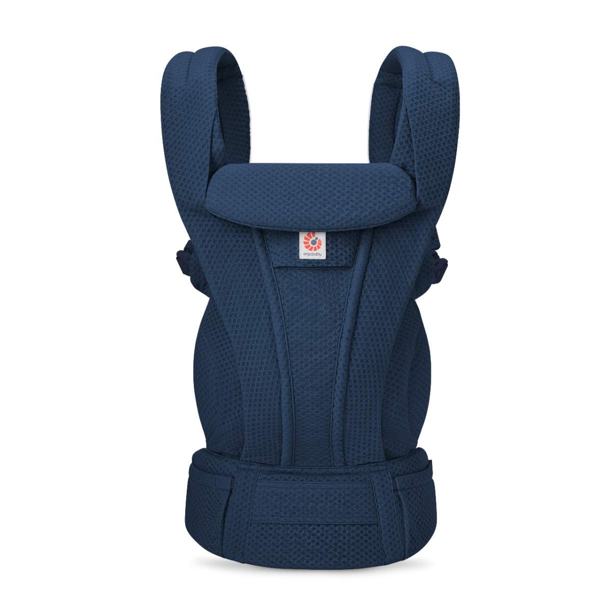 Ergobaby marsupiu Omni Deluxe 0-48 luni (3,2 - 20.40) kg Mesh Midnight Blue