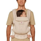Ergobaby marsupiu Omni Deluxe 0-48 luni (3,2 - 20.40) kg Mesh Natural Beige