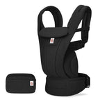 Ergobaby marsupiu Omni Deluxe 0-48 luni (3,2 - 20.40) kg Mesh Onyx Black