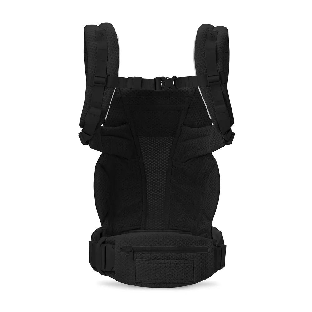 Ergobaby marsupiu Omni Deluxe 0-48 luni (3,2 - 20.40) kg Mesh Onyx Black Imagine secundară a produsului