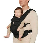 Ergobaby marsupiu Omni Deluxe 0-48 luni (3,2 - 20.40) kg Mesh Onyx Black